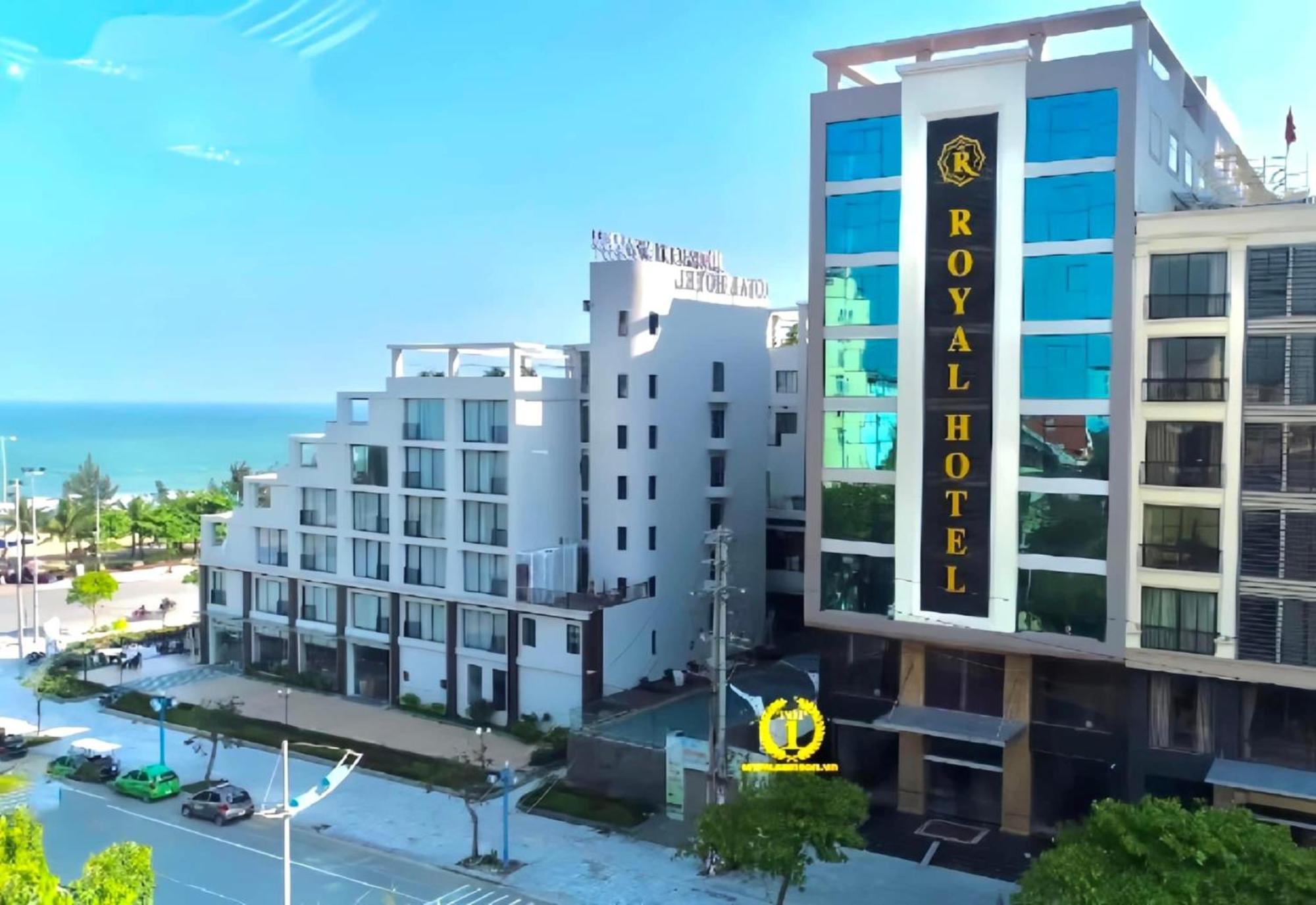 Royal Hotel סאם סון מראה חיצוני תמונה