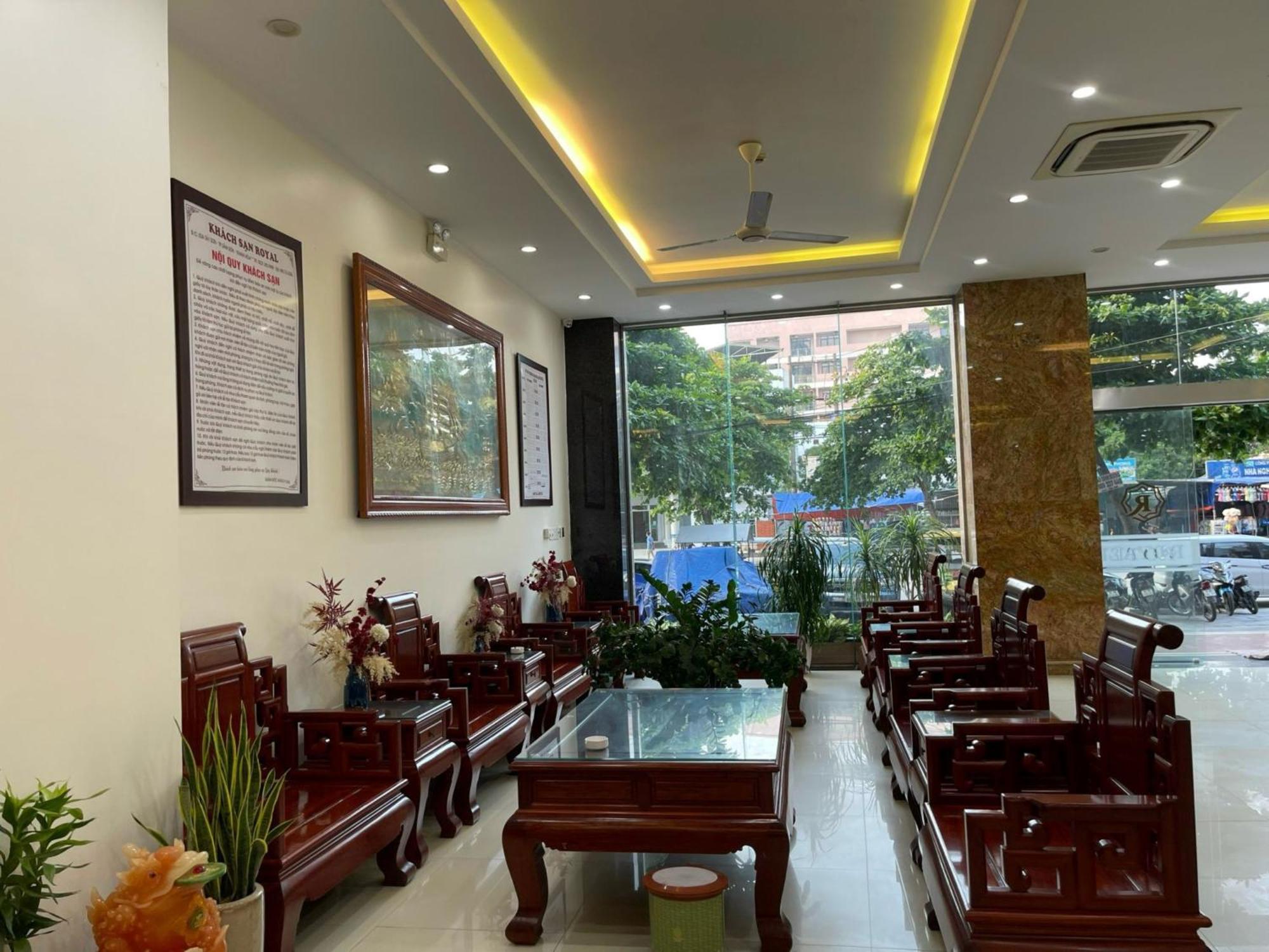 Royal Hotel סאם סון מראה חיצוני תמונה